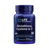 Life Extension, Glutathione, Cysteine & C